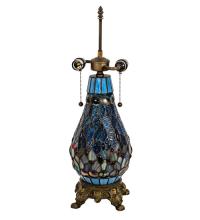 Meyda Green 118841 - 25" High Tiffany Dragonfly Table Base