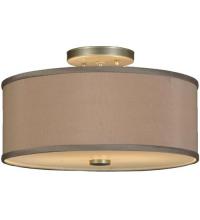 Meyda Green 135047 - 14"W Cilindro Flushmount