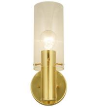 Meyda Green 136998 - 4.75"W Cilindro Wall Sconce