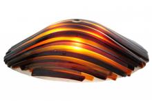 Meyda Green 144648 - 20" Wide Metro Fusion Marina Glass Shade