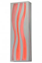 Meyda Green 148112 - 10"W Tortuga Luna LED Wall Sconce