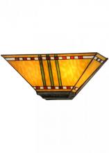Meyda Green 151162 - 16" Wide Prairie Corn Wall Sconce