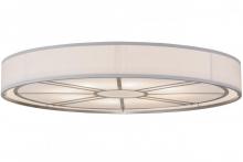 Meyda Green 155395 - 60"W Cilindro Milwaukee Flushmount