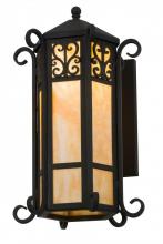 Meyda Green 159209 - 12" Wide Caprice Wall Sconce