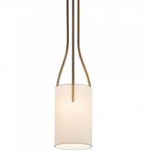 Meyda Green 177603 - 9"W Cilindro Triad Pendant