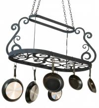 Meyda Green 178005 - 48" Long Neo Pot Rack