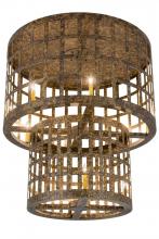 Meyda Green 180538 - 40"W Cilindro Golpe Flushmount