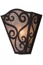 Meyda Green 181726 - 12" Wide Rena Wall Sconce