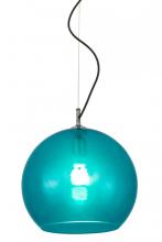Meyda Green 184576 - 14"W Bola Play Pendant