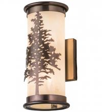 Meyda Green 189042 - 5"W Tamarack Wall Sconce