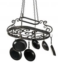 Meyda Green 193623 - 38" Long Neo Pot Rack