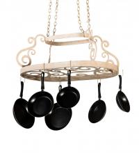 Meyda Green 194373 - 38" Long Neo Pot Rack