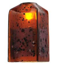 Meyda Green 19561 - 4"Sq Metro Fusion The Rock Draped Shade