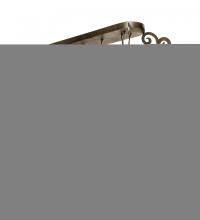 Meyda Green 202031 - 48" Long Neo 4 Light Pot Rack