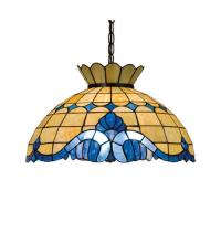 Meyda Green 31202 - 20" Wide Baroque Pendant