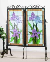 Meyda Green 65253 - 52" Wide X 63" High Iris 2 Panel Room Divider