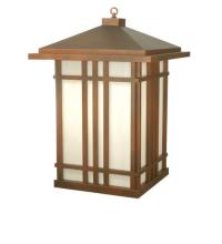 Meyda Green 73346 - 24" Square Tea House Lantern Pendant