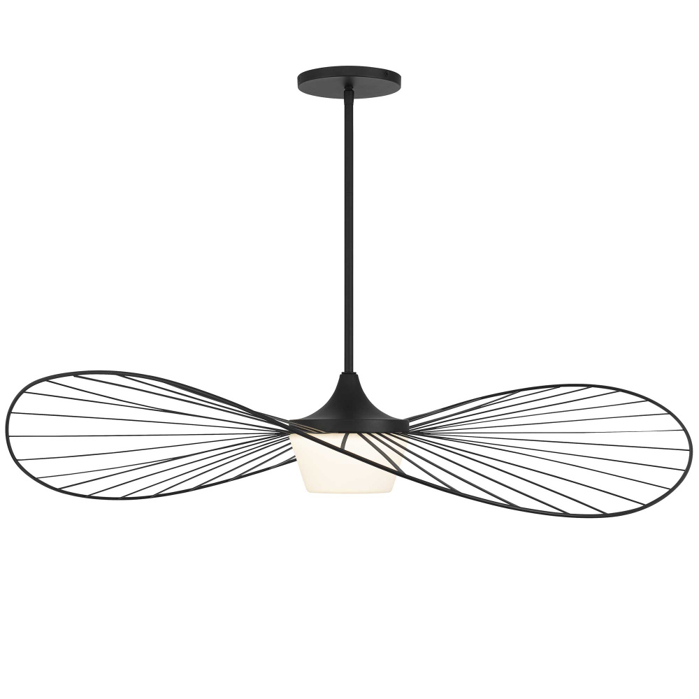 New Wave LED Pendant D44