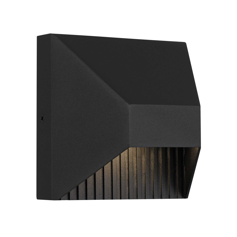 Ribbed LED Wall Sconce H5.125