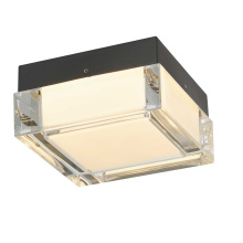 Alteck, LLC AFM0019-3CCT-W-BK - Box LED Flush Mount W5