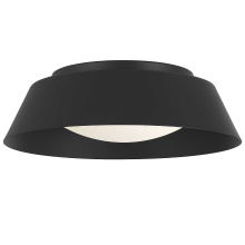 Alteck, LLC AFM0066-5CCT-W-BK - Pez LED Flush Mount D11