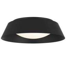 Alteck, LLC AFM0067-5CCT-W-BK - Pez LED Flush Mount D15
