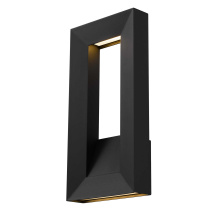 Alteck, LLC AW0033-3CCT-W-BK - Paletto LED Wall Sconce H16