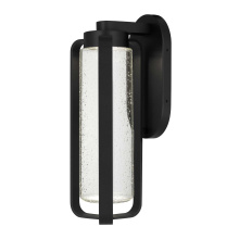 Alteck, LLC AW0048-3CCT-W-BK - Clover LED Wall Sconce H15.5