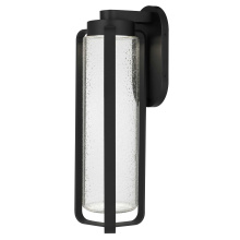 Alteck, LLC AW0049-3CCT-W-BK - Clover LED Wall Sconce H22