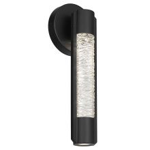 Alteck, LLC AW0087-3CCT-W-BK - Tig LED Wall Sconce H14