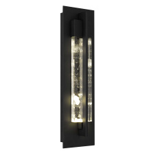 Alteck, LLC AW0133-3CCT-W-BK - Rivera LED Wall Sconce H20