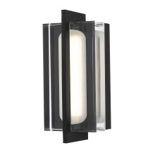 Alteck, LLC AW0143-3CCT-W-BK - Avani LED Wall Sconce H14.5