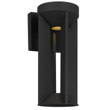 Alteck, LLC AW0145-3CCT-W-BK - Aura LED Wall Sconce H12