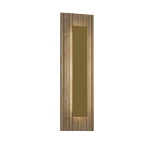 Alteck, LLC AW0153-5CCT-W-PAB - Abby 30 inch LED Wall Sconce