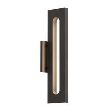 Alteck, LLC AW0165-5CCT-W-DBO - Loop 26 inch LED Wall Sconce