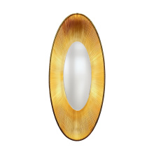 Alteck, LLC AW0169-5CCT-W-PAB - Oval 22 inch LED Wall Sconce