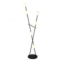 Artcraft AC10046BK - Floor Lamp