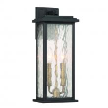 Artcraft AC9271BK - Outdoor Wall Sconce