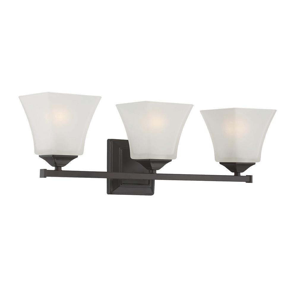Castel 3 Light Bath Bar