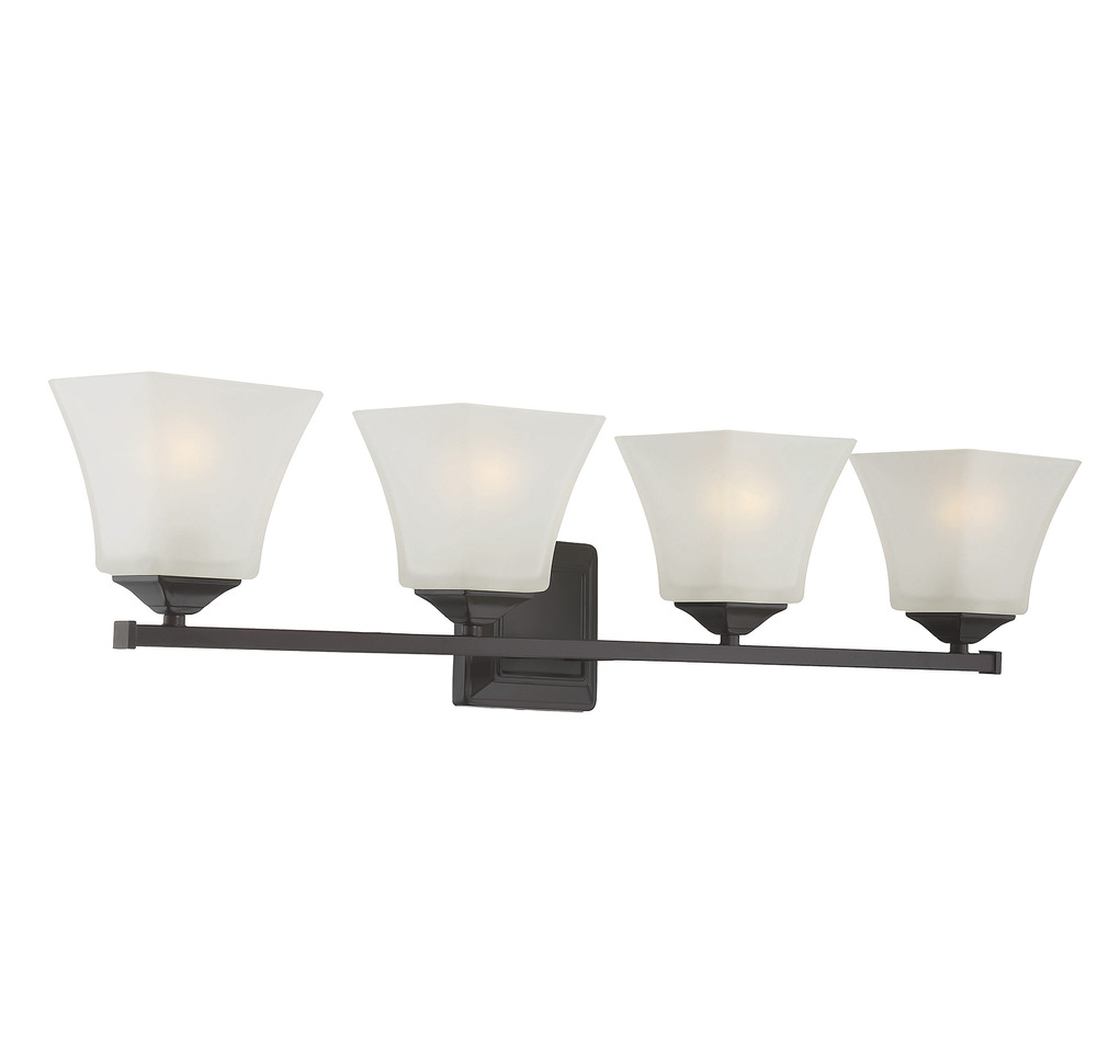 Castel 4 Light Bath Bar