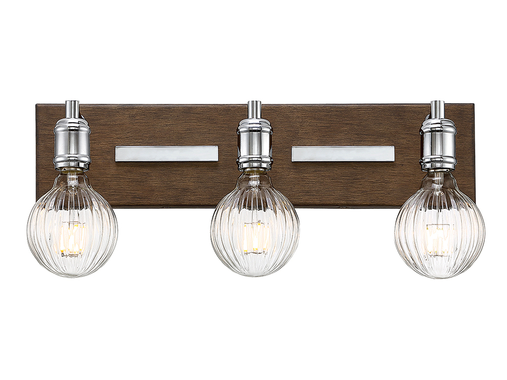 Barfield 3 Light Bath Bar
