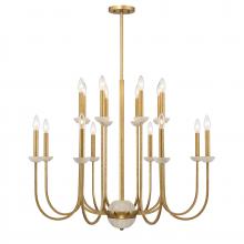 Savoy House 1-2296-16-262 - Oakhurst 16-Light Chandelier in Antique Gold