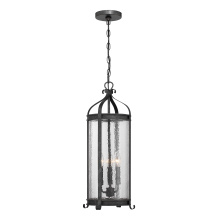 Savoy House 5-110-337 - Preston 3-Light Outdoor Hanging Lantern in Iron Oxide