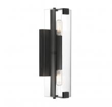 Savoy House 9-9771-2-89 - Winfield 2-Light Wall Sconce in Matte Black
