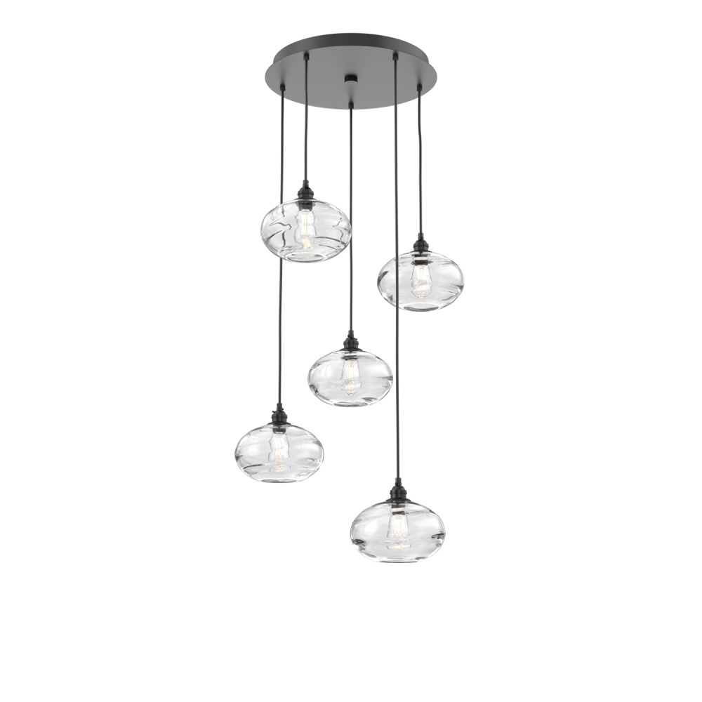 Coppa Round 5pc Multi-Pendant