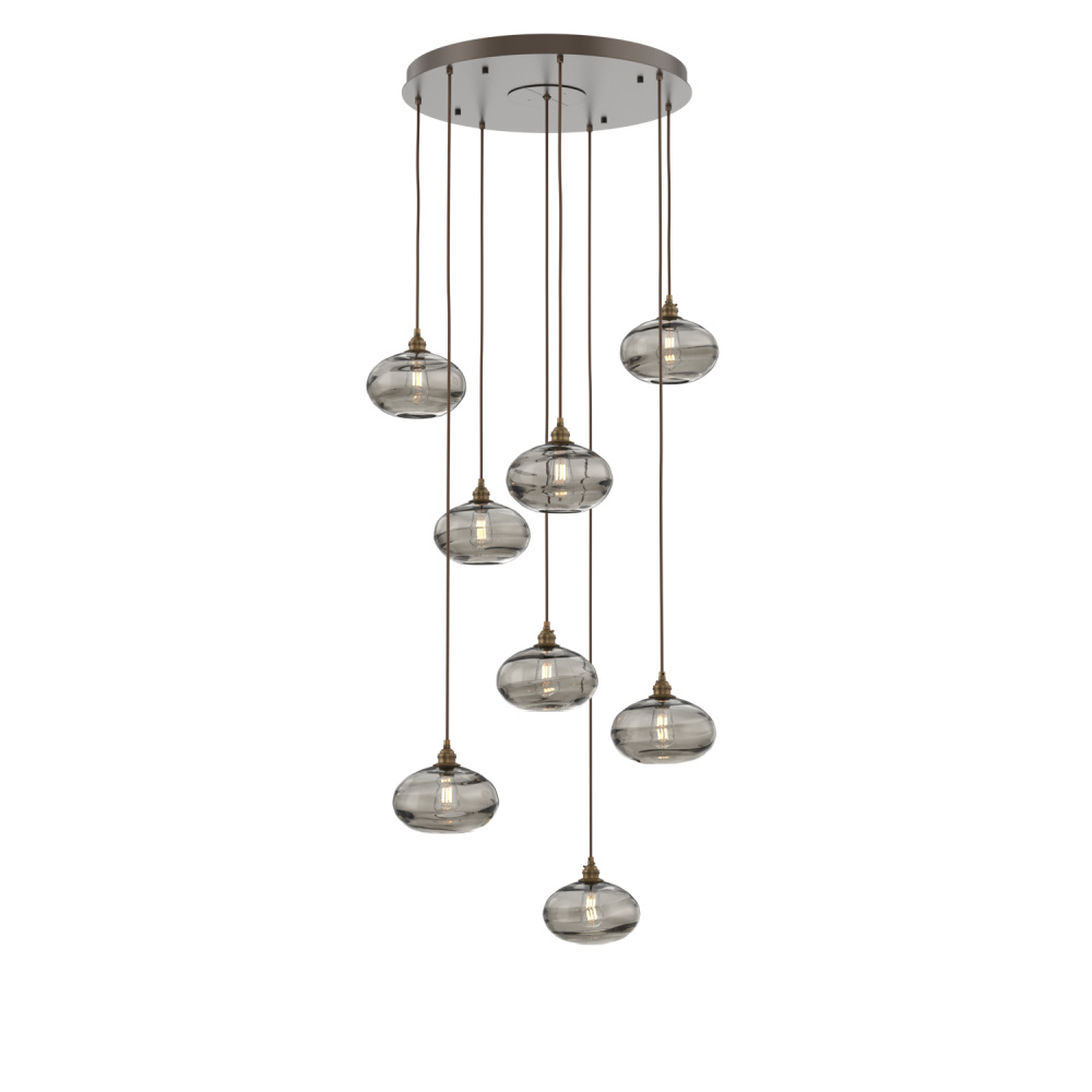 Coppa Round 8pc Multi-Pendant