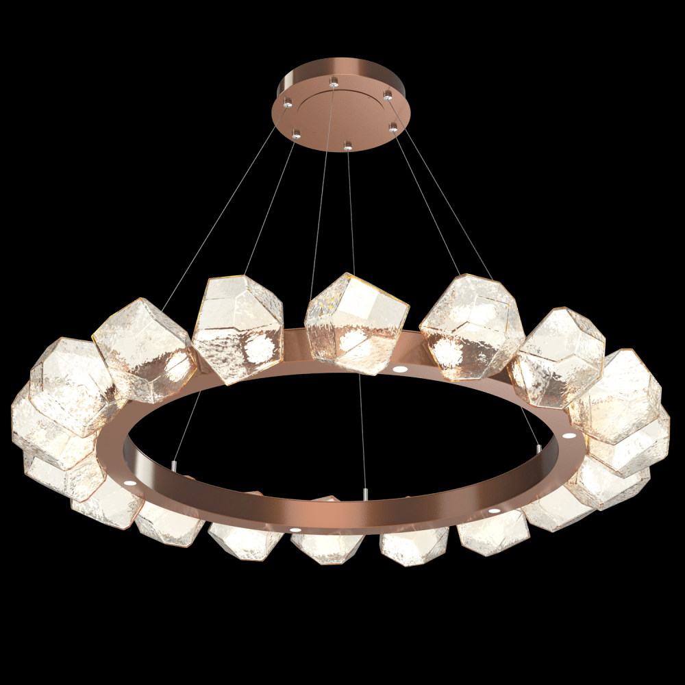 Gem Radial Ring - 48-Inch