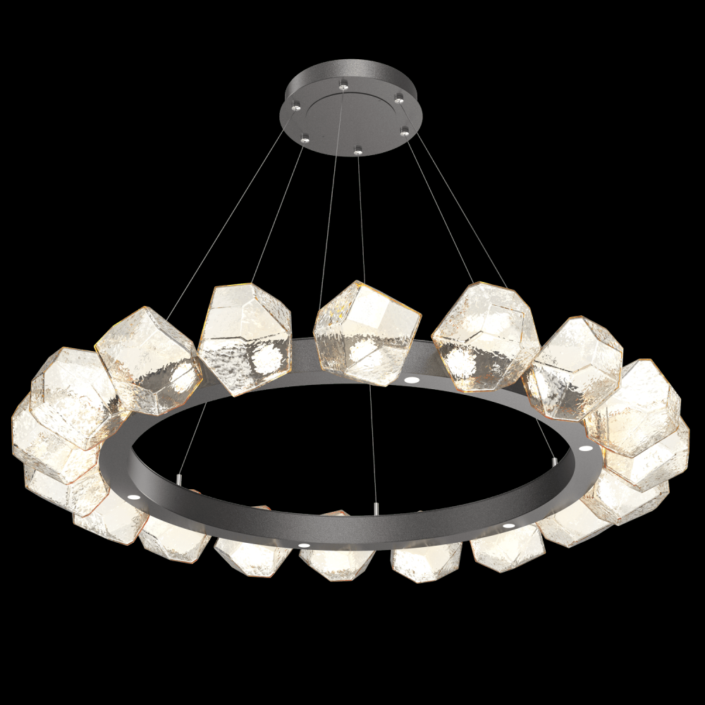 Gem Radial Ring - 48-Inch