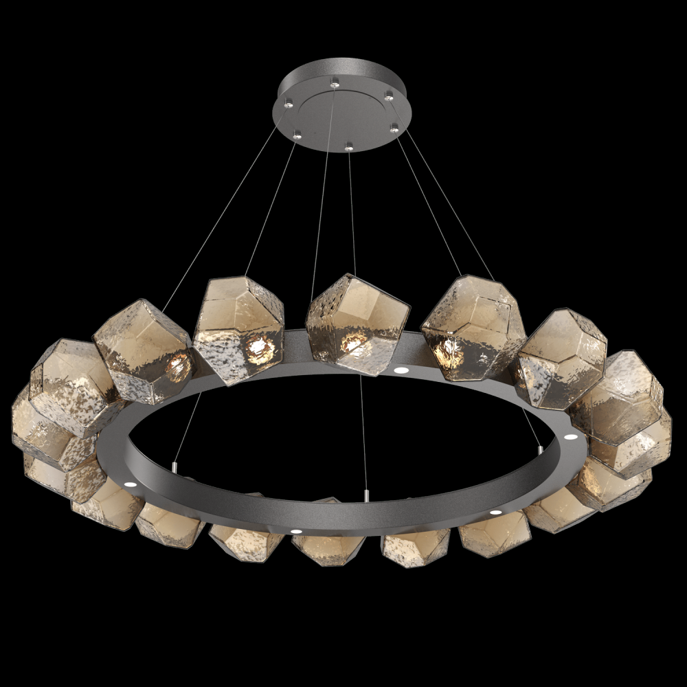 Gem Radial Ring - 48-Inch