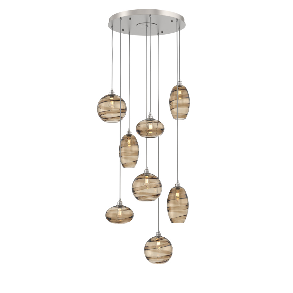 Misto Round 8pc Multi-Pendant